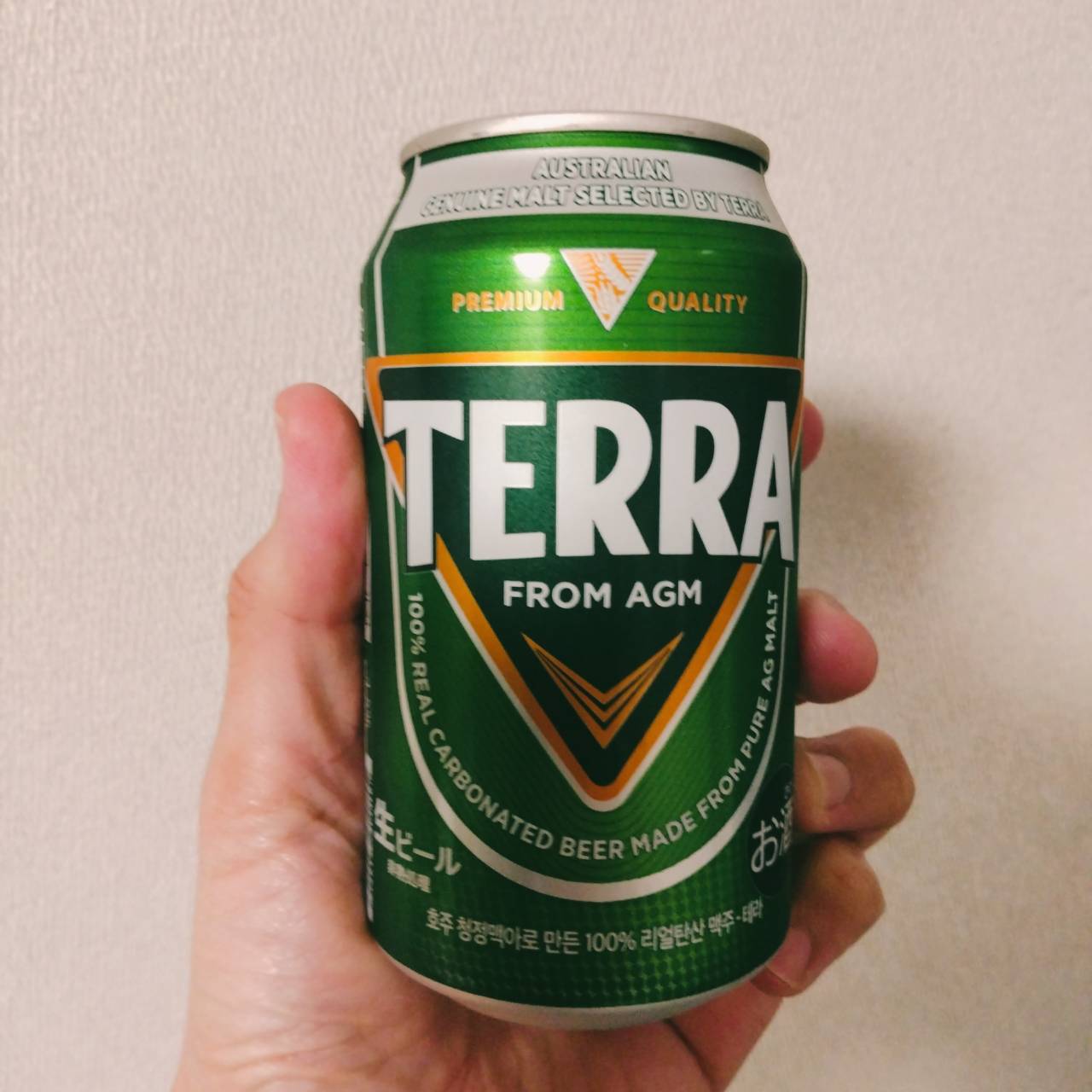 JINRO TERRAビール