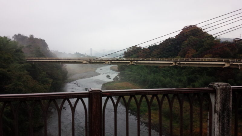 秩父橋から見た荒川