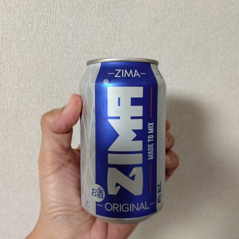 白鶴ZIMA(ジーマ)缶