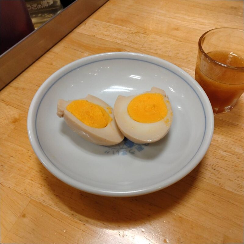 ぎょうざの満州の煮卵