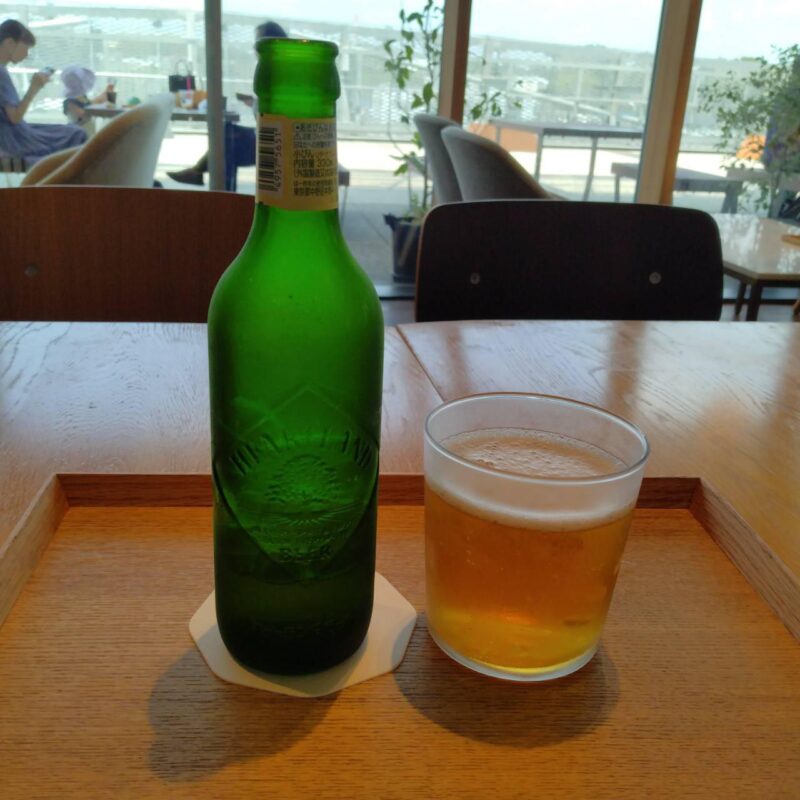 角川食堂のキリンハートランドビール(その1)