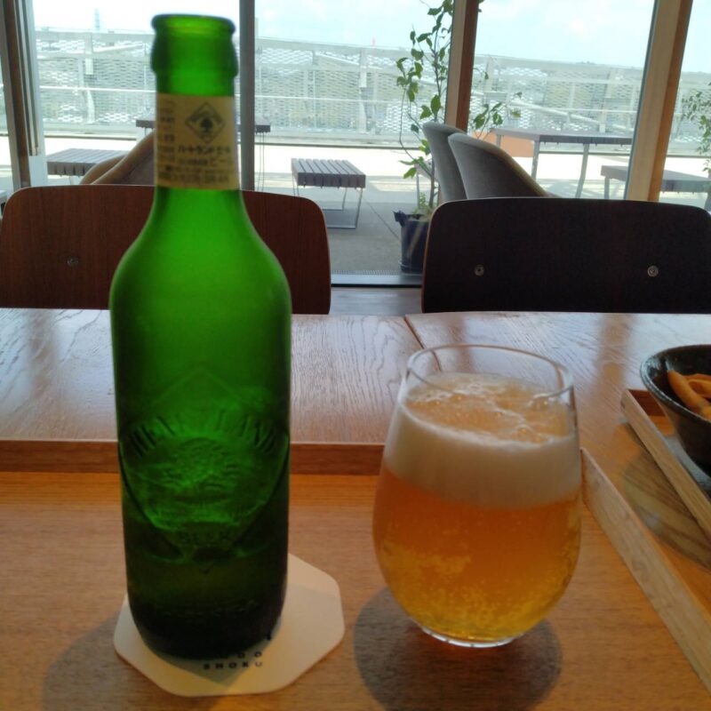 角川食堂のキリンハートランドビール(その2)