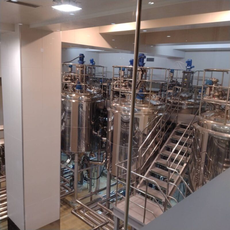 サントリー<天然水のビール工場>東京・武蔵野のもろもろの工程