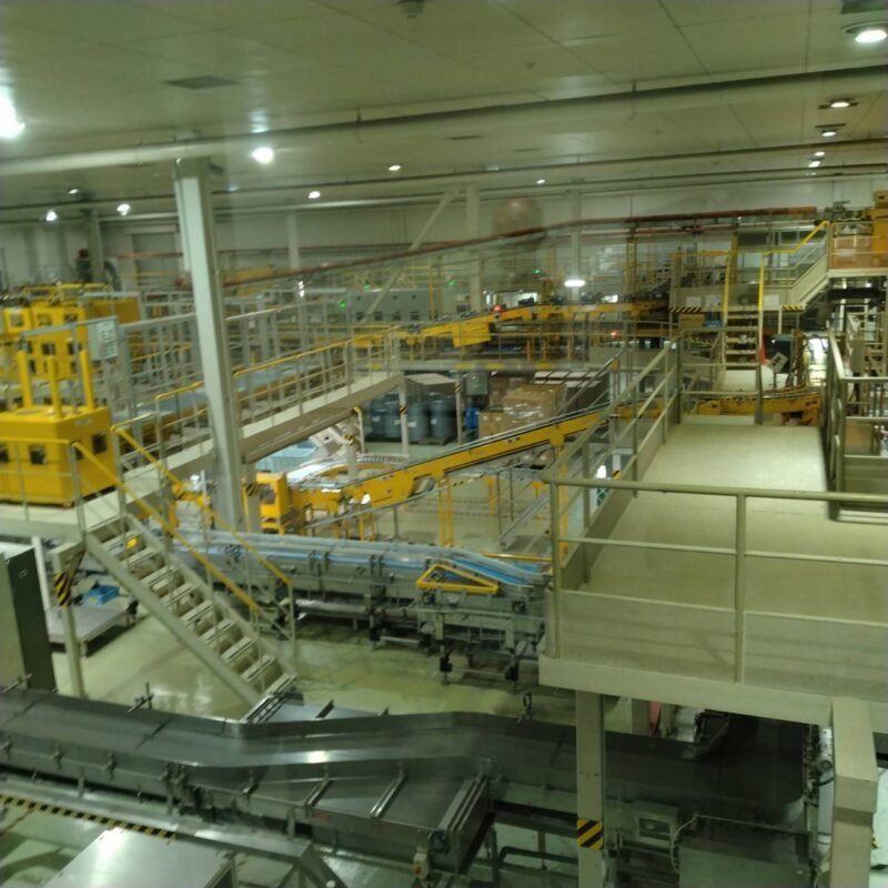 サントリー<天然水のビール工場>東京・武蔵野へ工場見学のパッケージング工程（その2）
