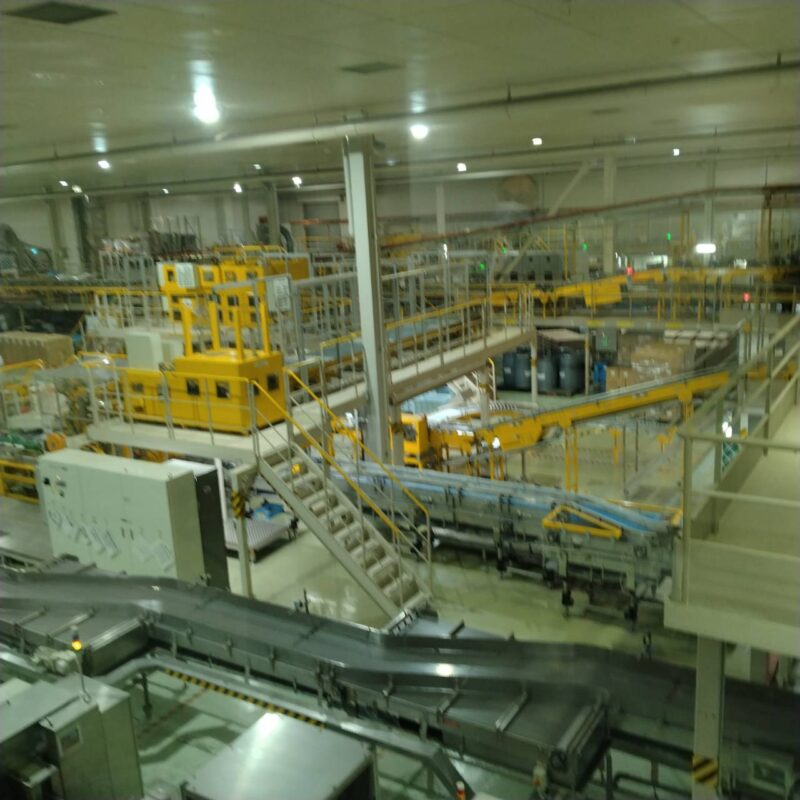 サントリー<天然水のビール工場>東京・武蔵野へ工場見学のパッケージング工程（その3）