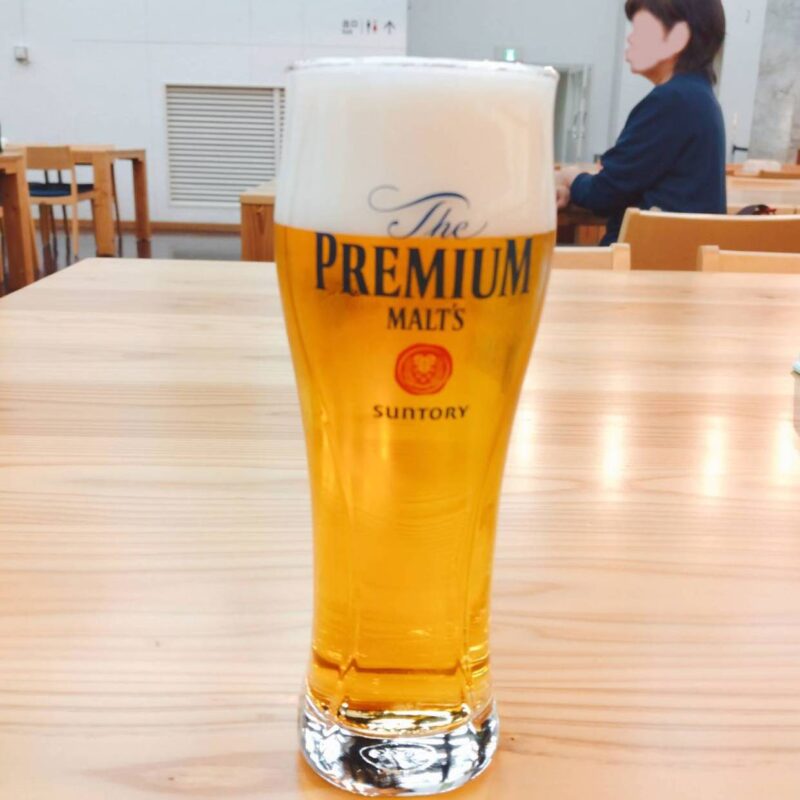 サントリー<天然水のビール工場>東京・武蔵野で飲んだ工場出来立てのプレモル