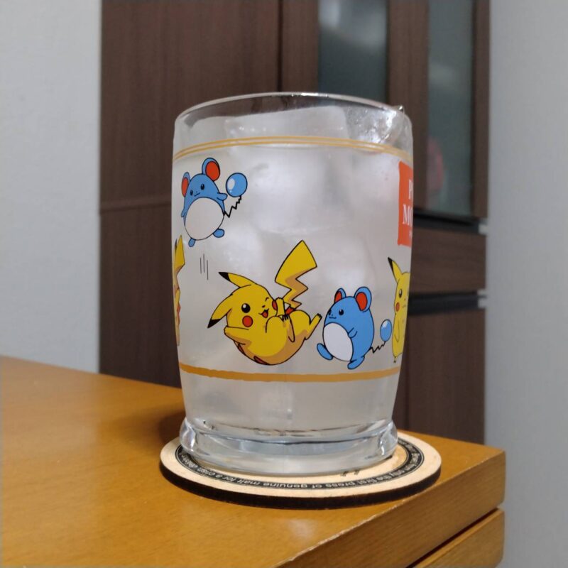 グラスに注いだコカ・コーラ檸檬堂特別仕込み(その2)