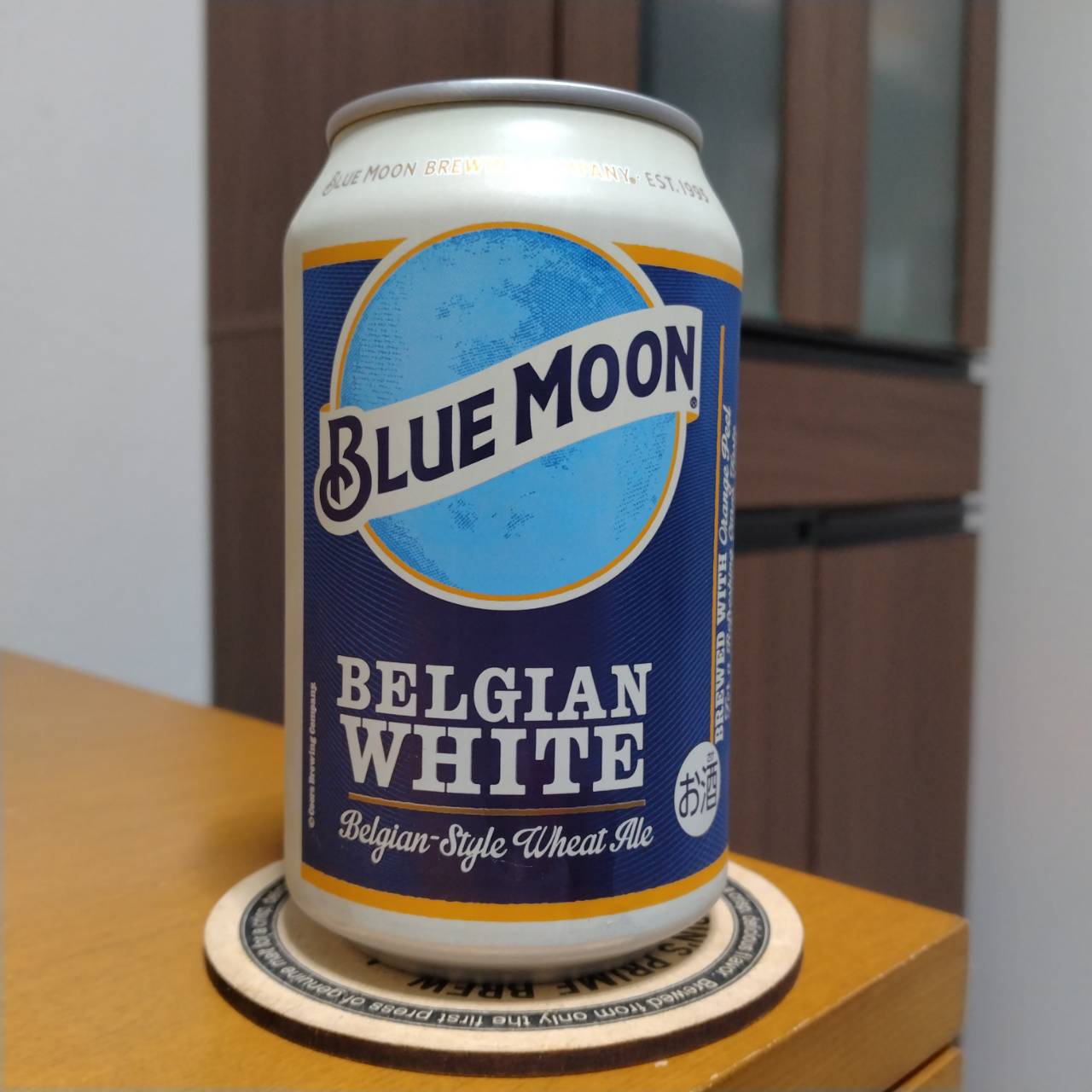 白鶴酒造BLUE MOON Can