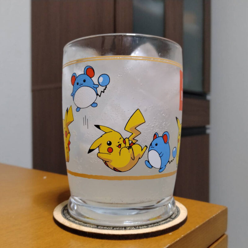 グラスに注いだコカ・コーラよわない檸檬堂(その2)