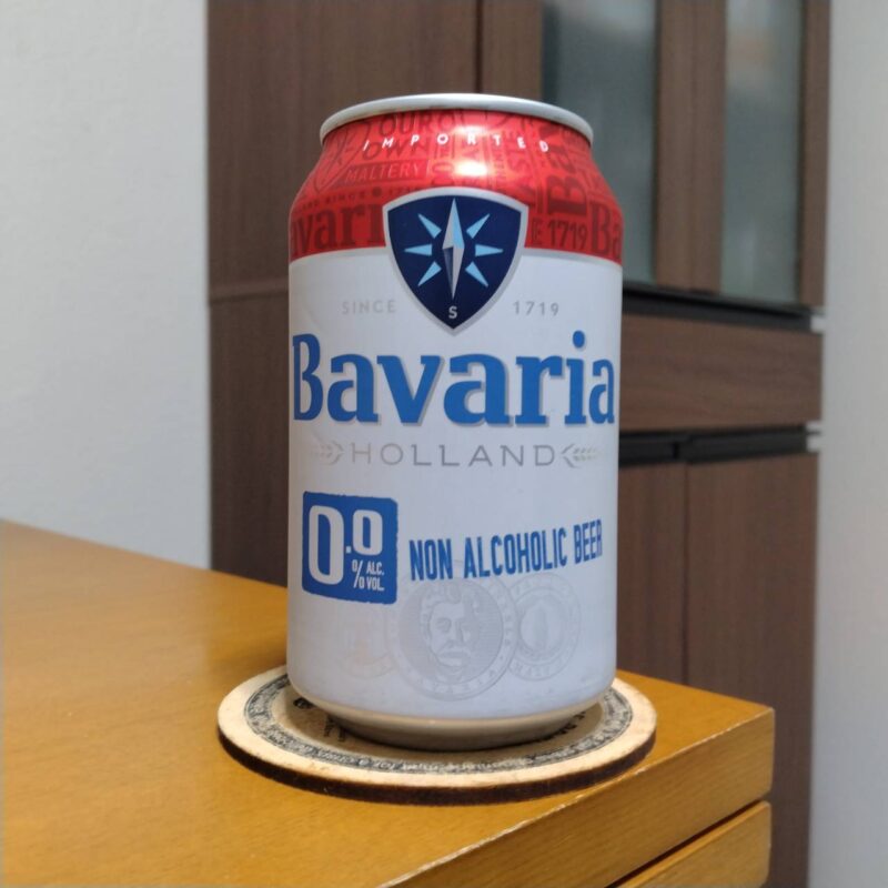 ノンアルコールビールBavaria 0.0%ババリア(その1)
