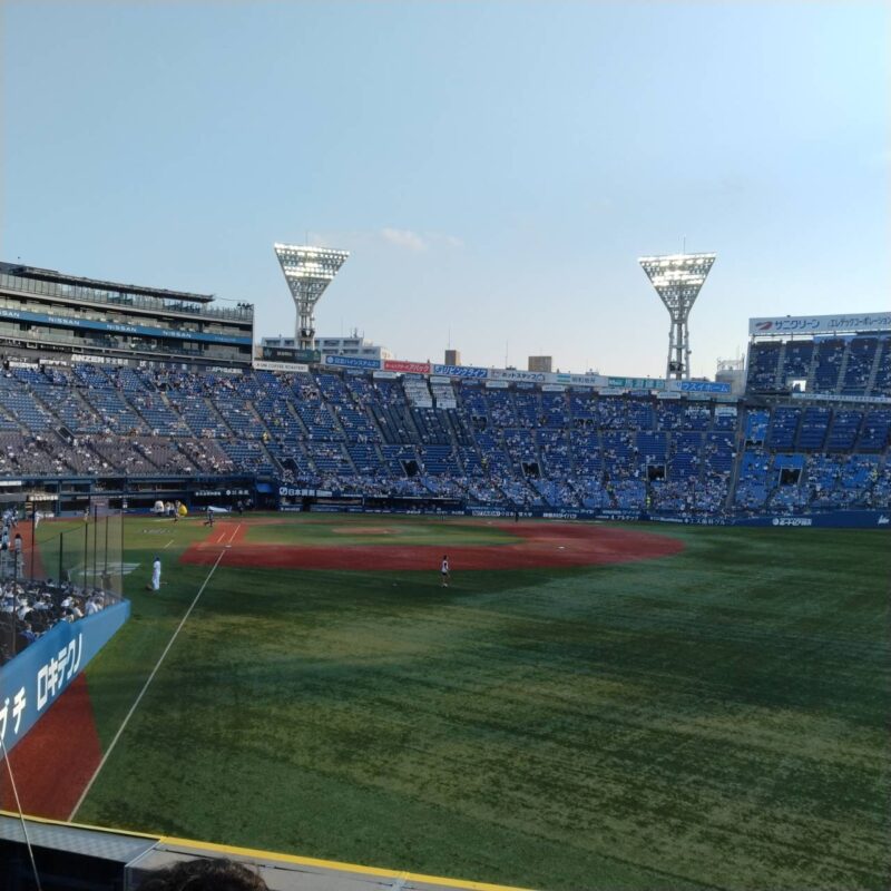 横浜スタジアムの写真(その1)