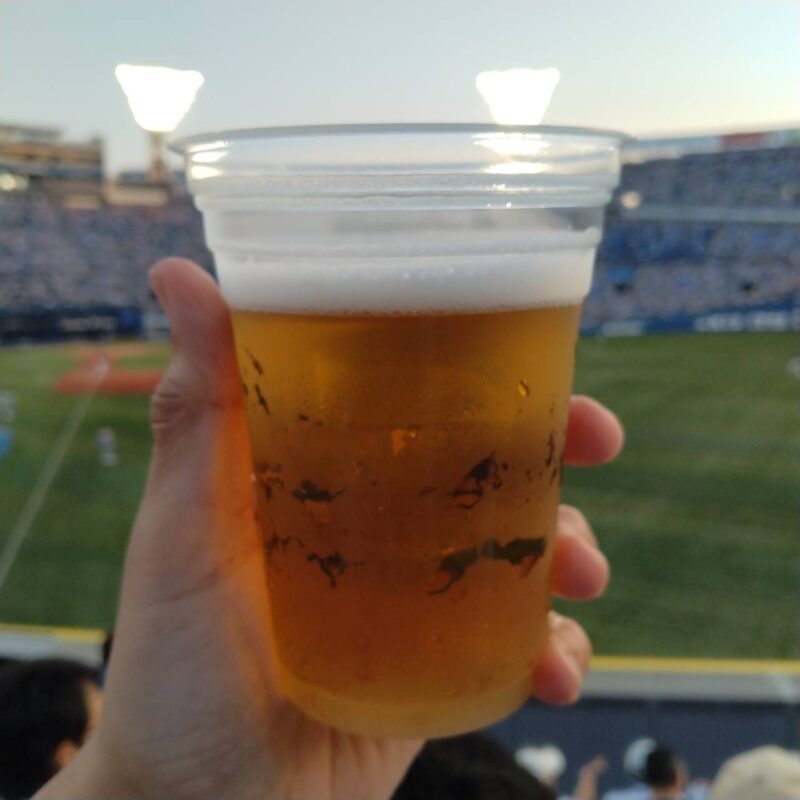 横浜スタジアムのベイスターズラガービール(その2)