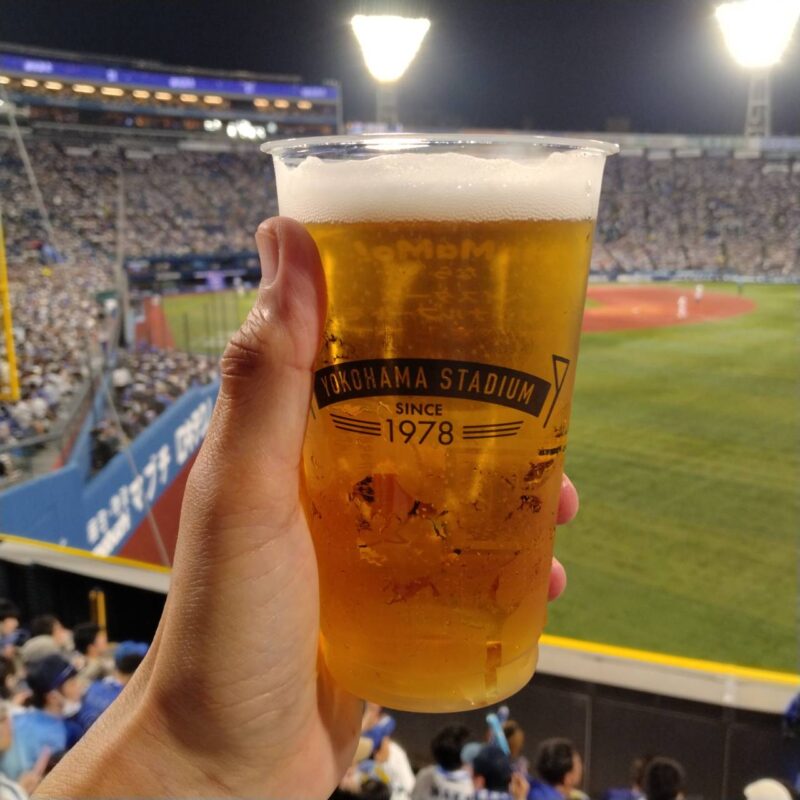 横浜スタジアムのアサヒスーパードライ(その2)