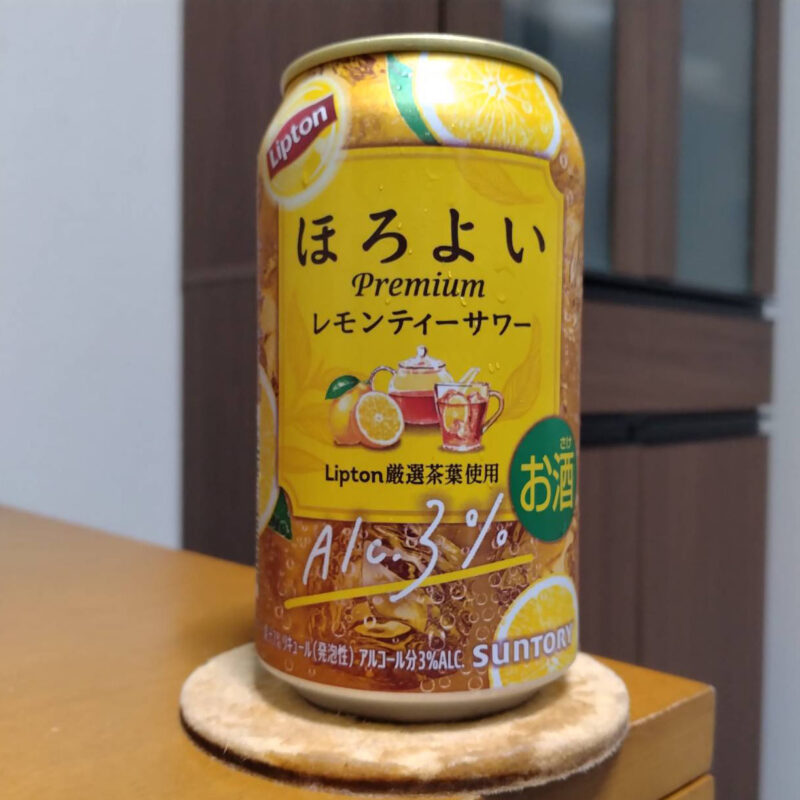 サントリーほろよい〈Liptonレモンティーサワー〉