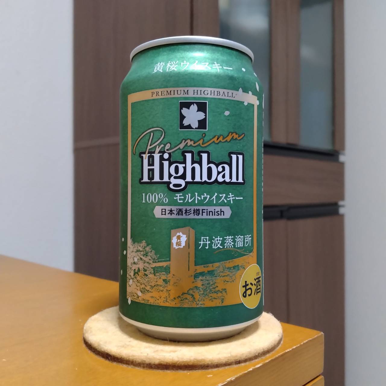 黄桜 丹波蒸溜所 Premium Highball 日本酒杉樽Finish