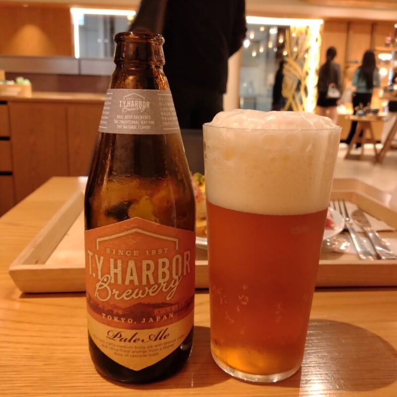 T.Y.HARBOR BREWERYのペールエール