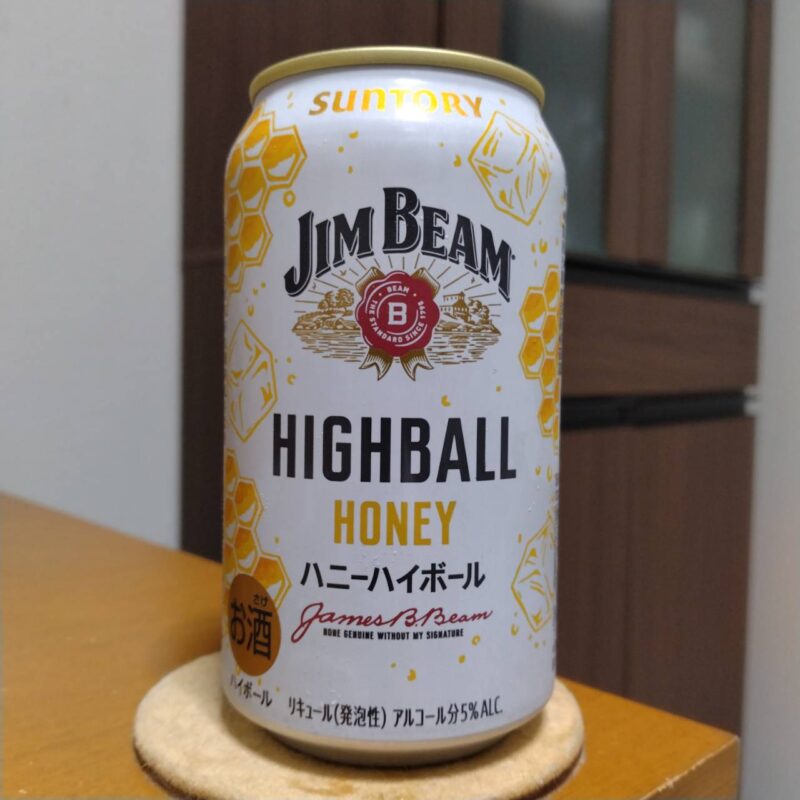 サントリージムビームハイボール缶〈ハニーハイボール〉