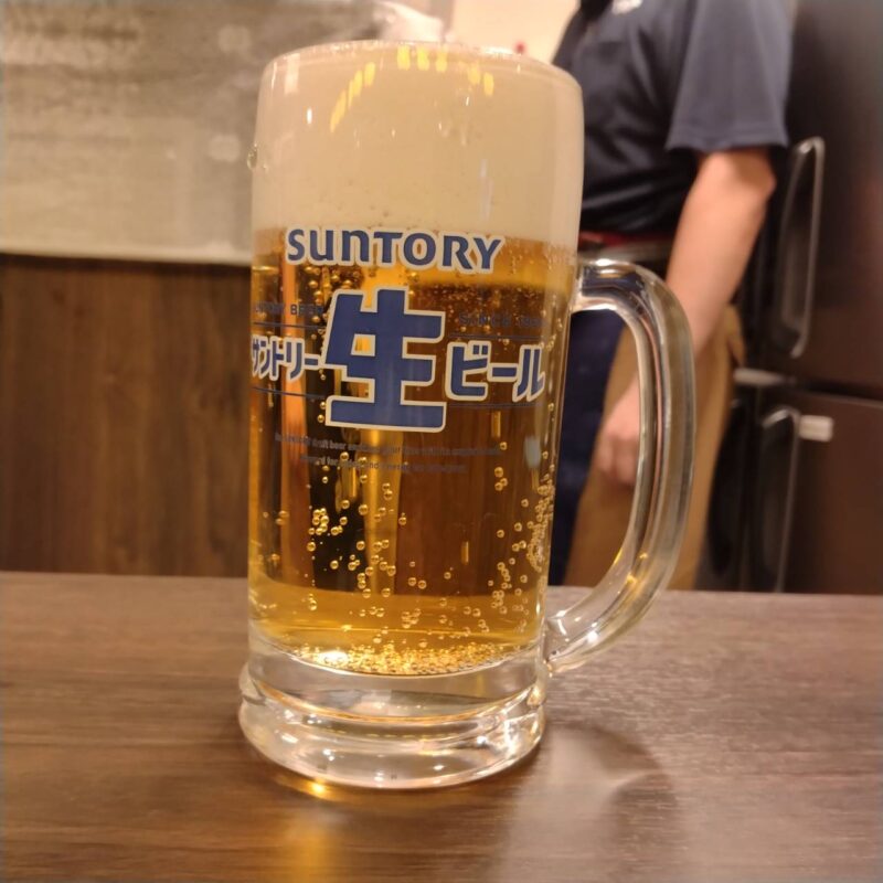 とり愛’sのビール