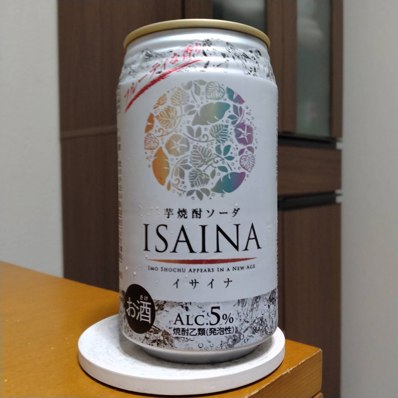 宝酒造ISAINA芋焼酎ソーダ5%350ml