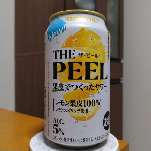 サントリーTHE PEEL(ザ ピール)〈レモン〉