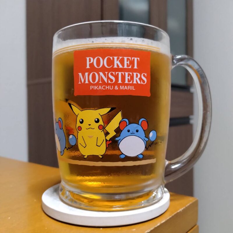 グラスに注いだサッポロサッポロクラシックリニューアル版(その3)
