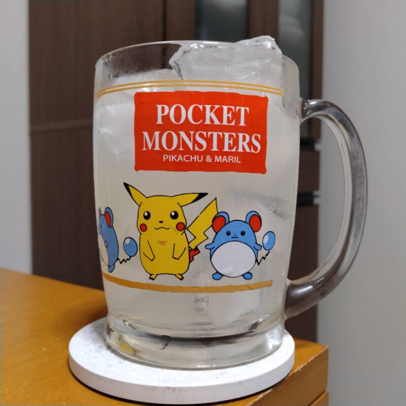 グラスに注いだキリン本搾り™チューハイライム(その3)