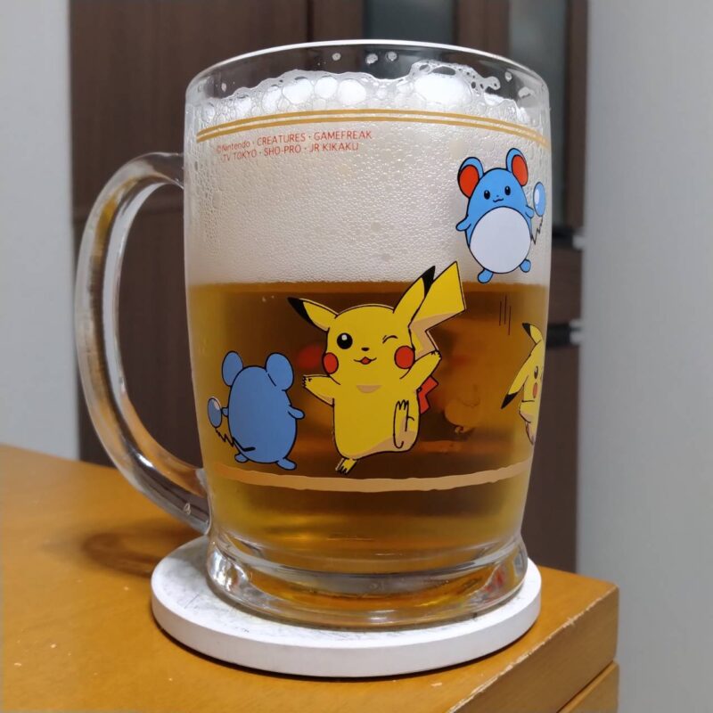 グラスに注いだサッポロラガービール(2025年度版)その1