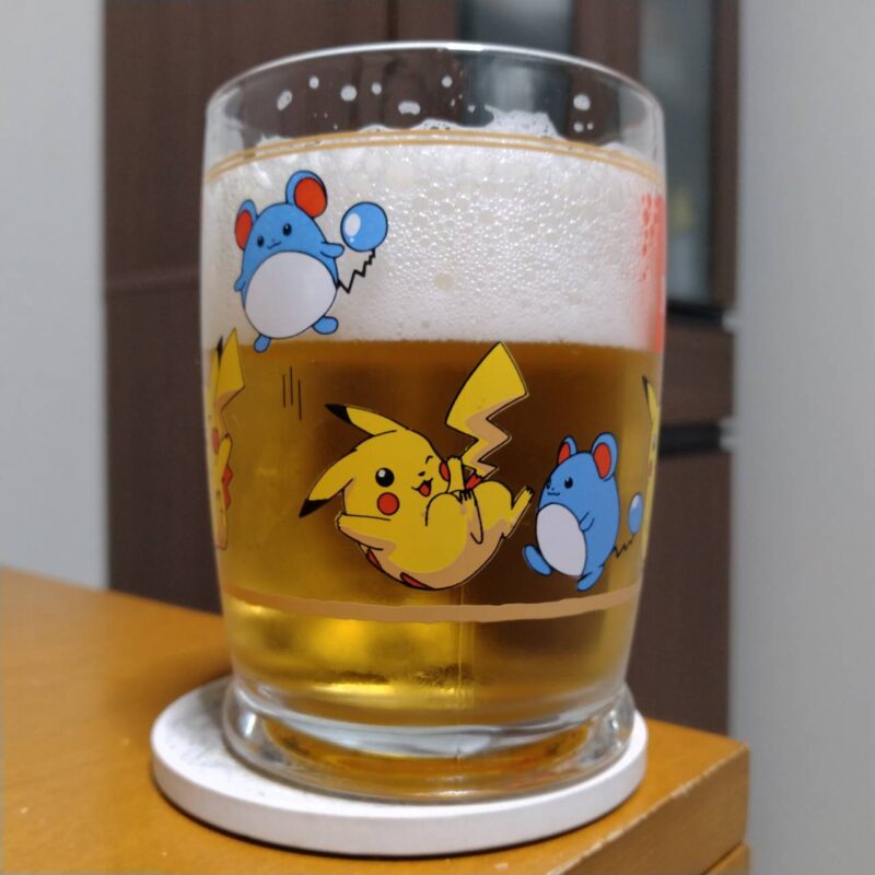グラスに注いだサッポロラガービール(2025年度版)その2