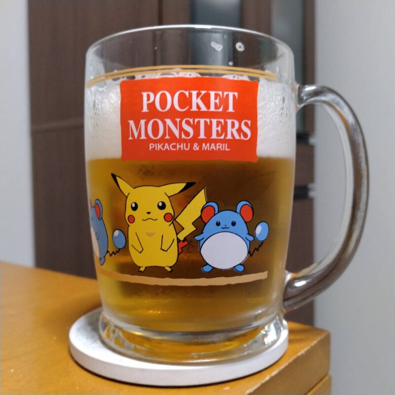 グラスに注いだサッポロラガービール(2025年度版)その3