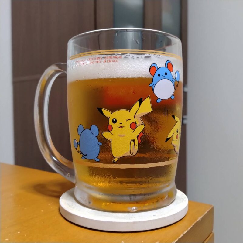グラスに注いだサッポロWITH BEERホワイトエール(2025年度版)その1