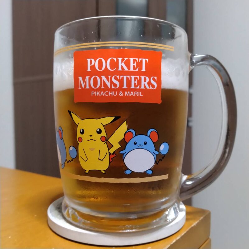 グラスに注いだ御殿場高原ビールピルス(その3)