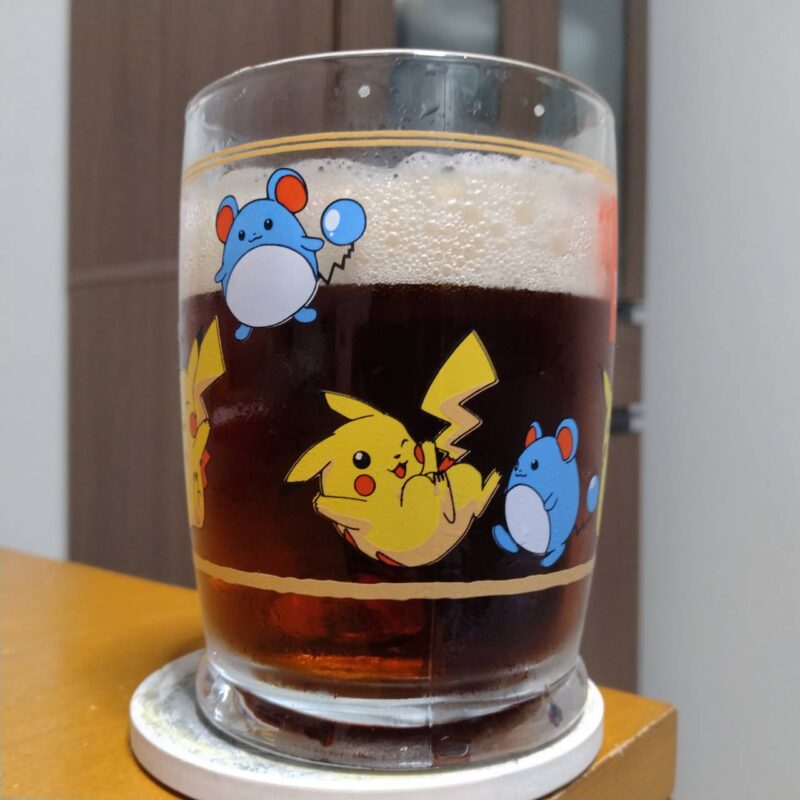 グラスに注いだアサヒ生ビールワンサード(その2)