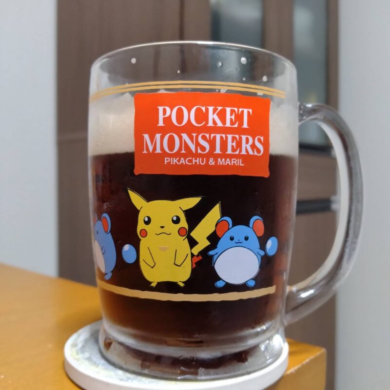 グラスに注いだアサヒ生ビールワンサード(その3)