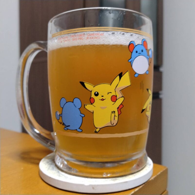 グラスに注いだバラデン POP(ポップ)その1