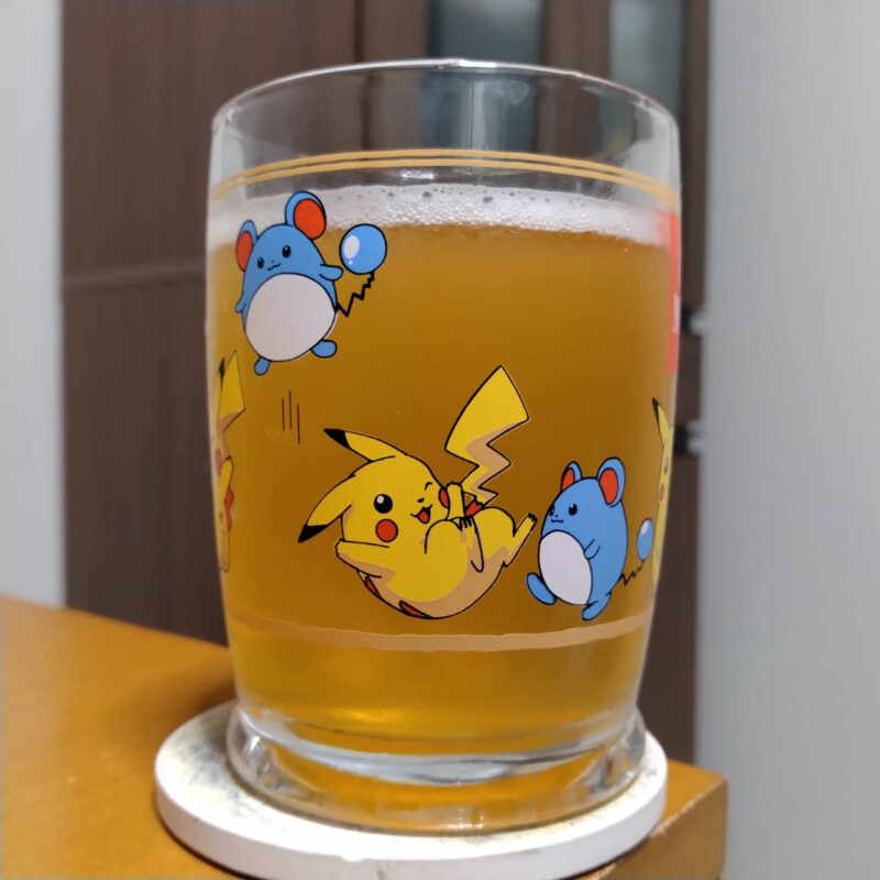 グラスに注いだバラデン POP(ポップ)その2