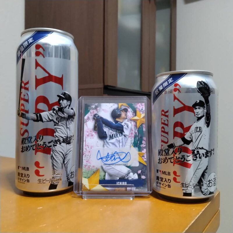 アサヒセブン‐イレブン限定アサヒスーパードライイチロー殿堂入りデザイン缶