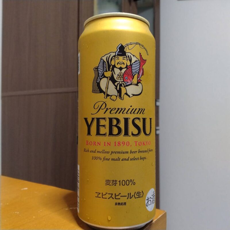 サッポロ「ヱビスビール荒木飛呂彦描き下ろしデザイン缶」第2弾(その2)