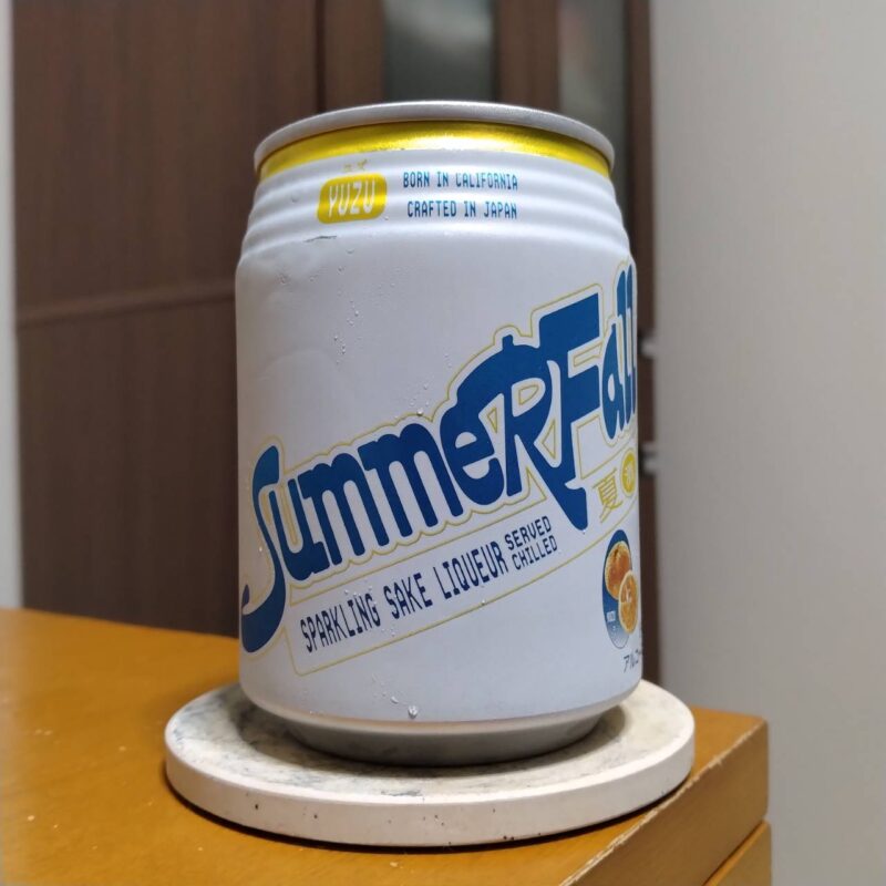  WAKAZA Summer Fall YUZU BUBBLES