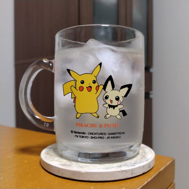 グラスに注いだWAKAZA Summer Fall YUZU BUBBLESその1