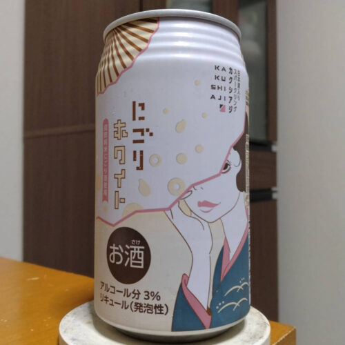 日酒販日本酒スパークリングカクシアジにごりホワイ