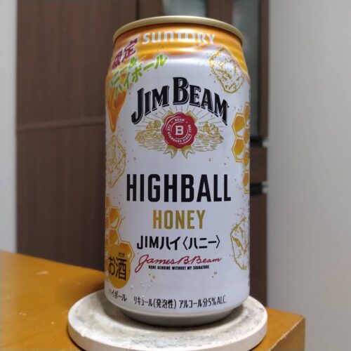 サントリージムビームハイボール缶〈ハニーハイボール〉