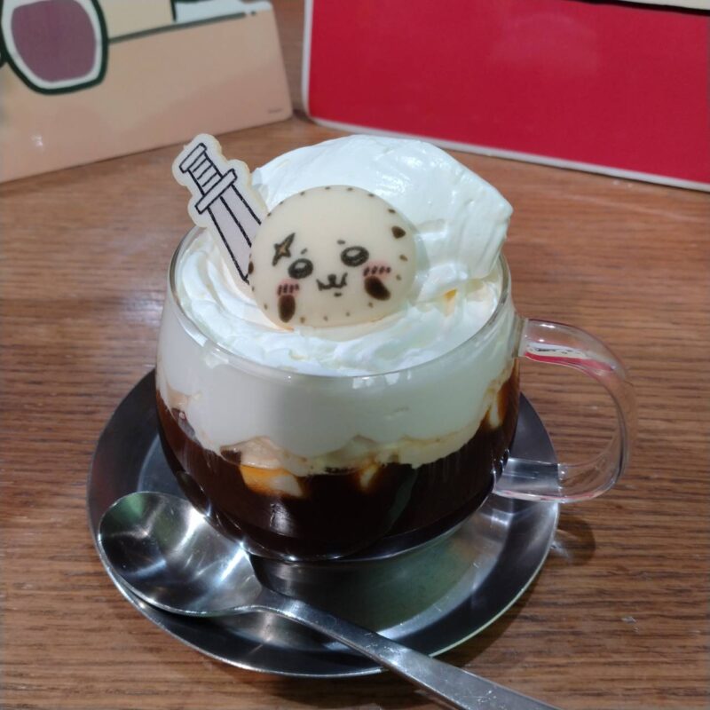 ラッコのホッとウィンナーコーヒー(その1)