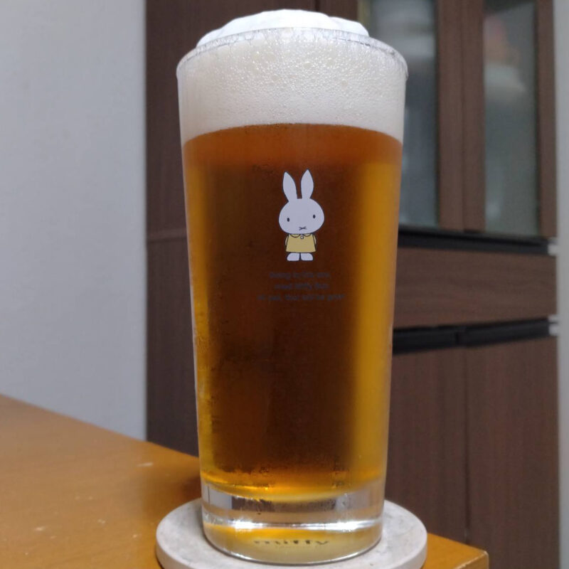 グラスに注いだキリン本麒麟香りの舞（期間限定）