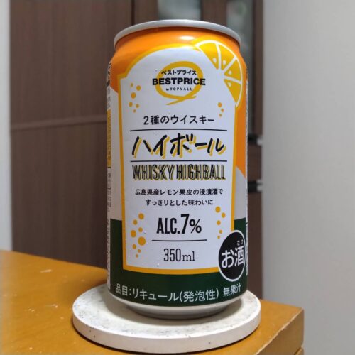 イオンベストプライスウィスキーハイボール
