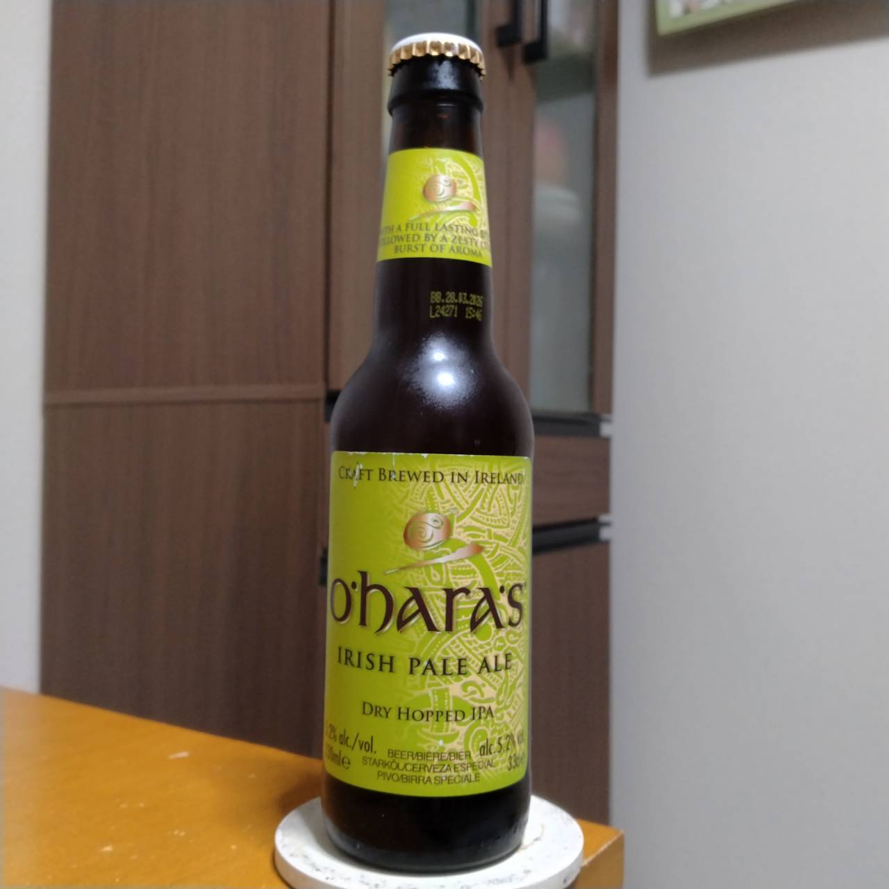 オハラズアイリッシュペールエール