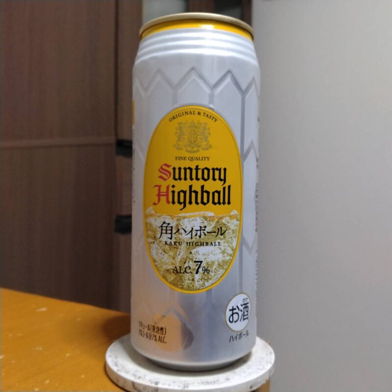 サントリー角ハイボール缶