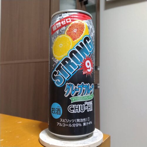 アシードマルエツ限定STORNGグレープフルーツCHU-HI
