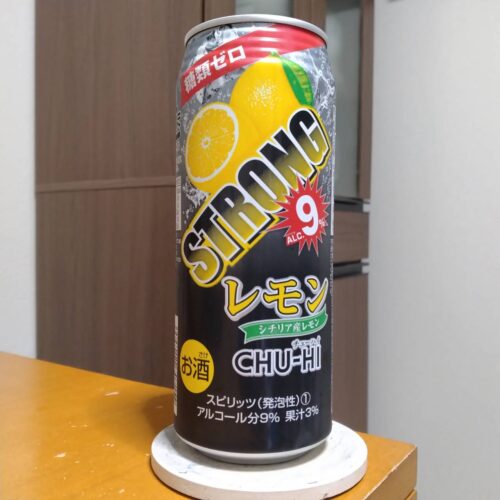 アシードマルエツ限定STRONGレモンCHU-HI