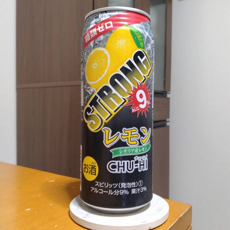 アシードマルエツ限定STRONGレモンCHU-HI