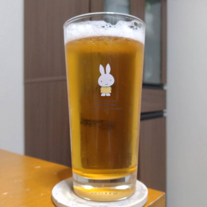 グラスに注いだサントリー生ビールリニューアル版